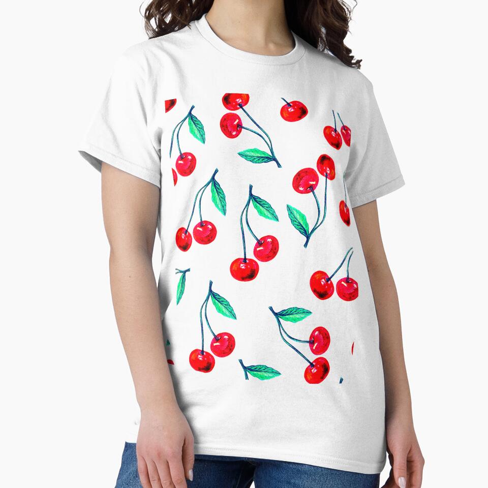 Vintage Cherry Pattern Retro Collection by Mystic-Roots99
