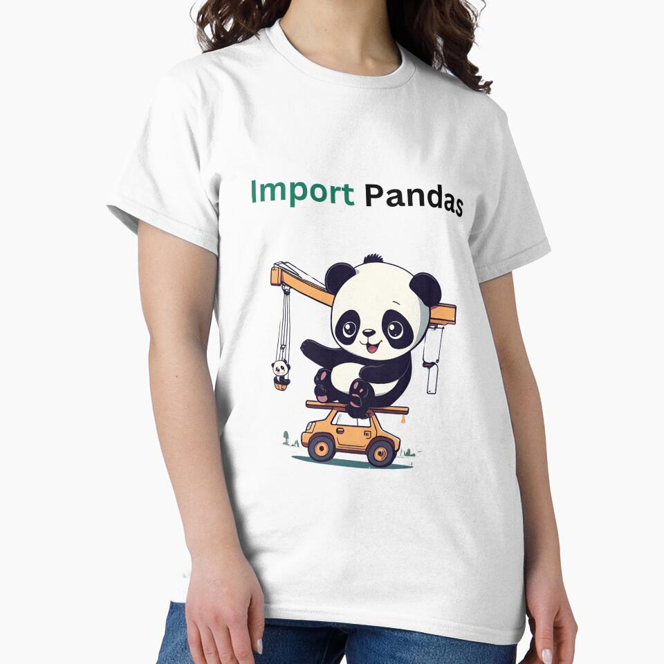 Import Pandas Python funny by t1n3333