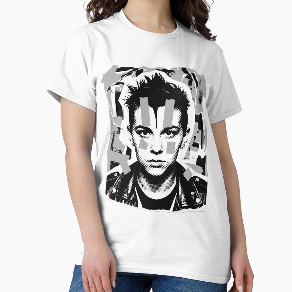 Paper Cuts and Feedback – Xerox Punk Art by Tattee