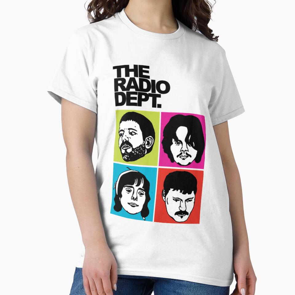 The Radio Dept by ShettyArtt