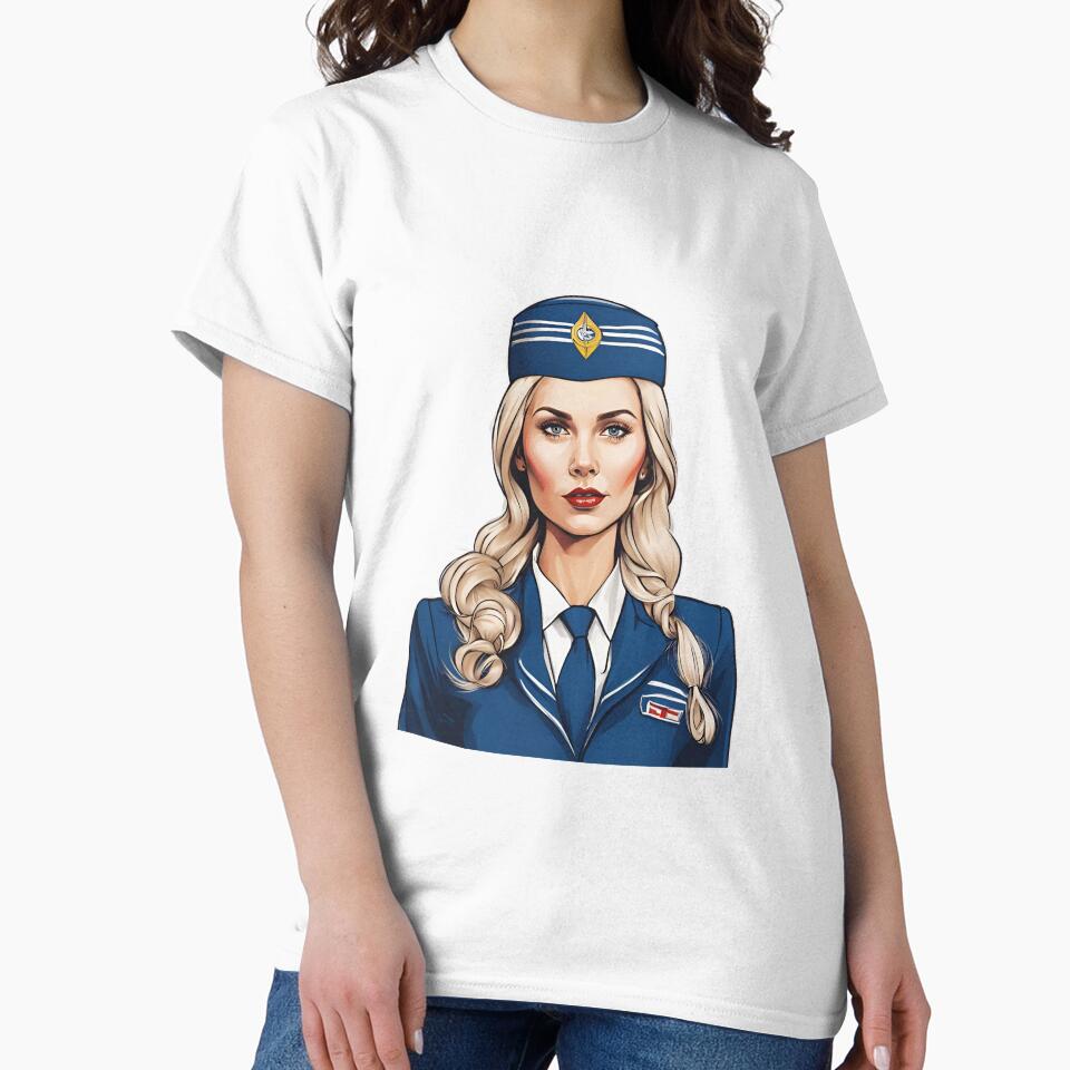 Scandinavian stewardess collection by Aitrob
