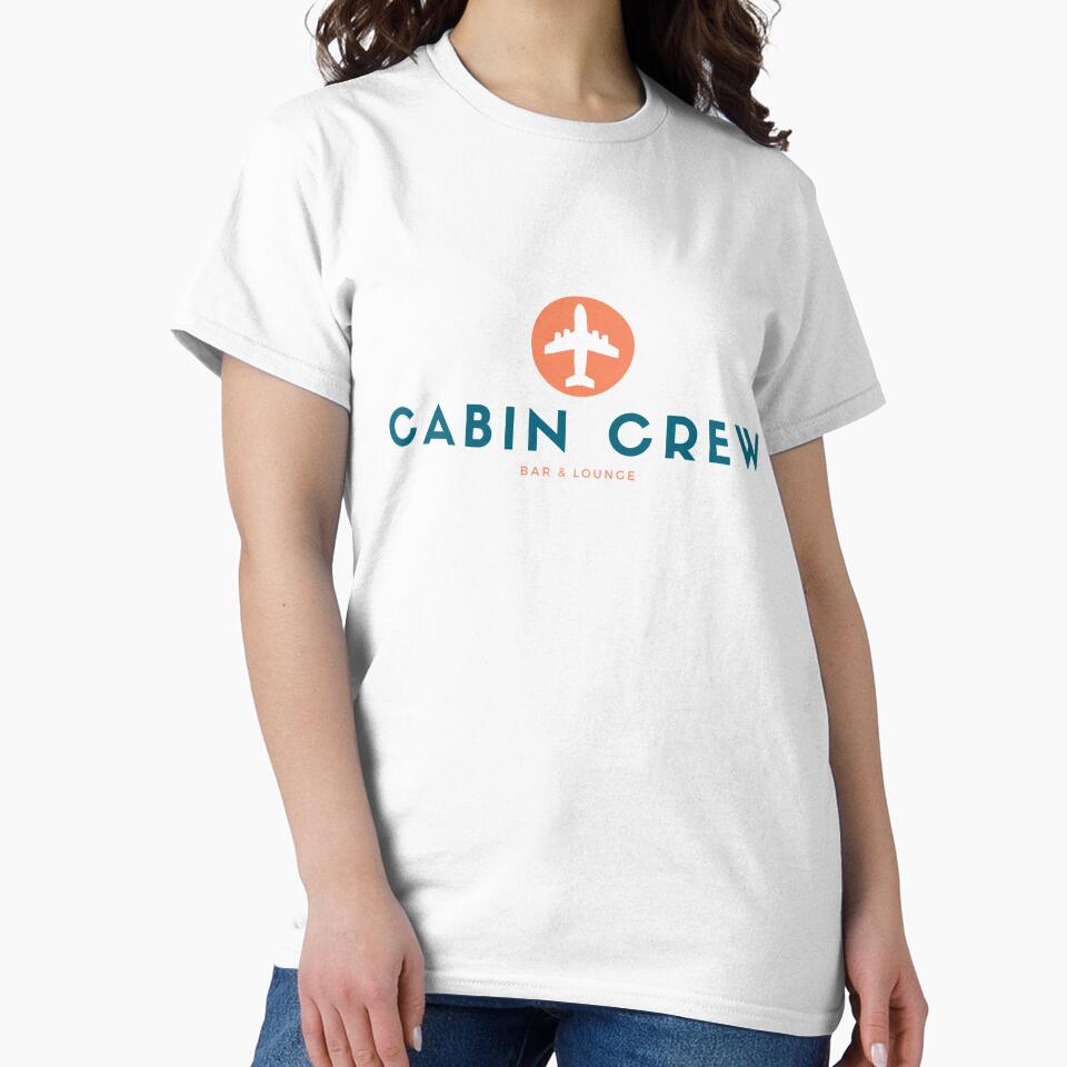 Retro Vintage Cabin Crew Lounge and Bar by jetmike