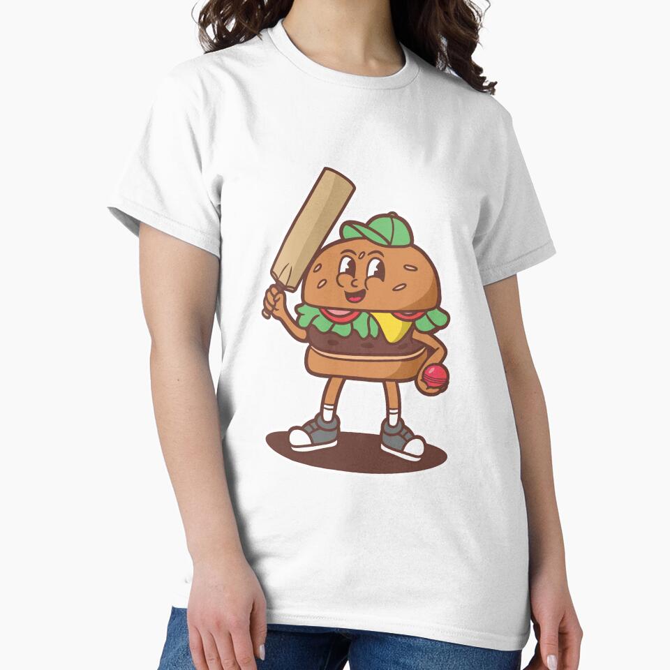 burger cricket by anggapajar