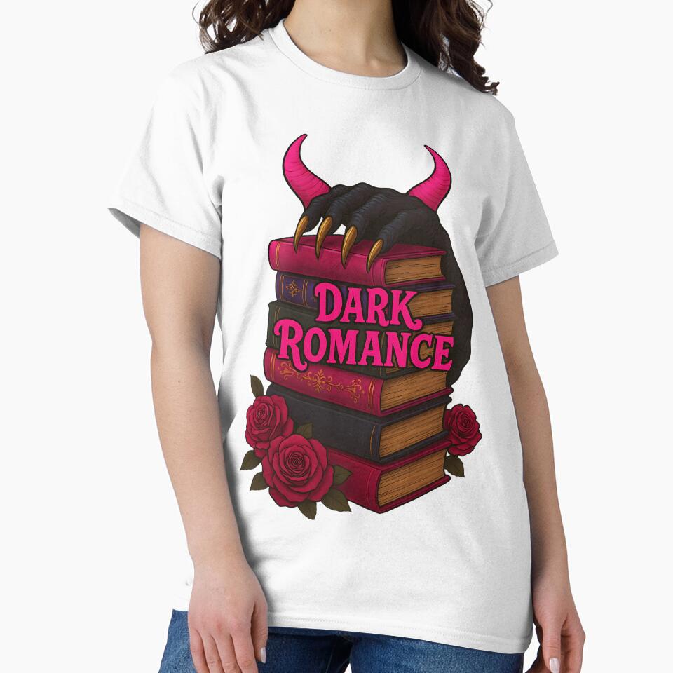 Dark Romance Book Lover by GlitchBaby