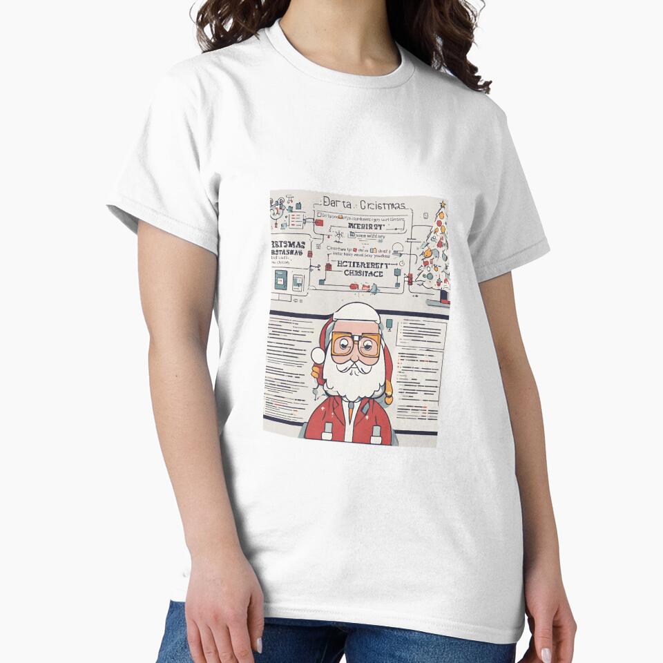 Christmas Data Scientist Santa by t1n3333