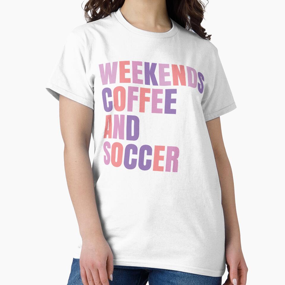 Weekends Coffee and Soccer Professional Mom's Balance Best Mom by NADIASHOP86