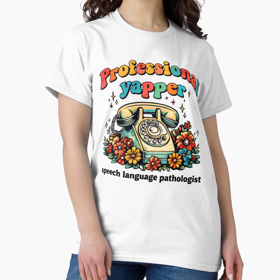 Professional Yapper Speech Language Pathologist by DemureArtsy