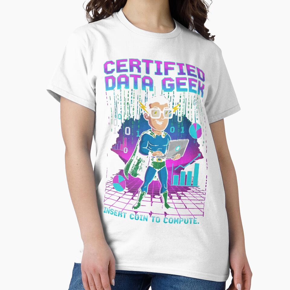 data driven : Data Geek by Uglyandcute