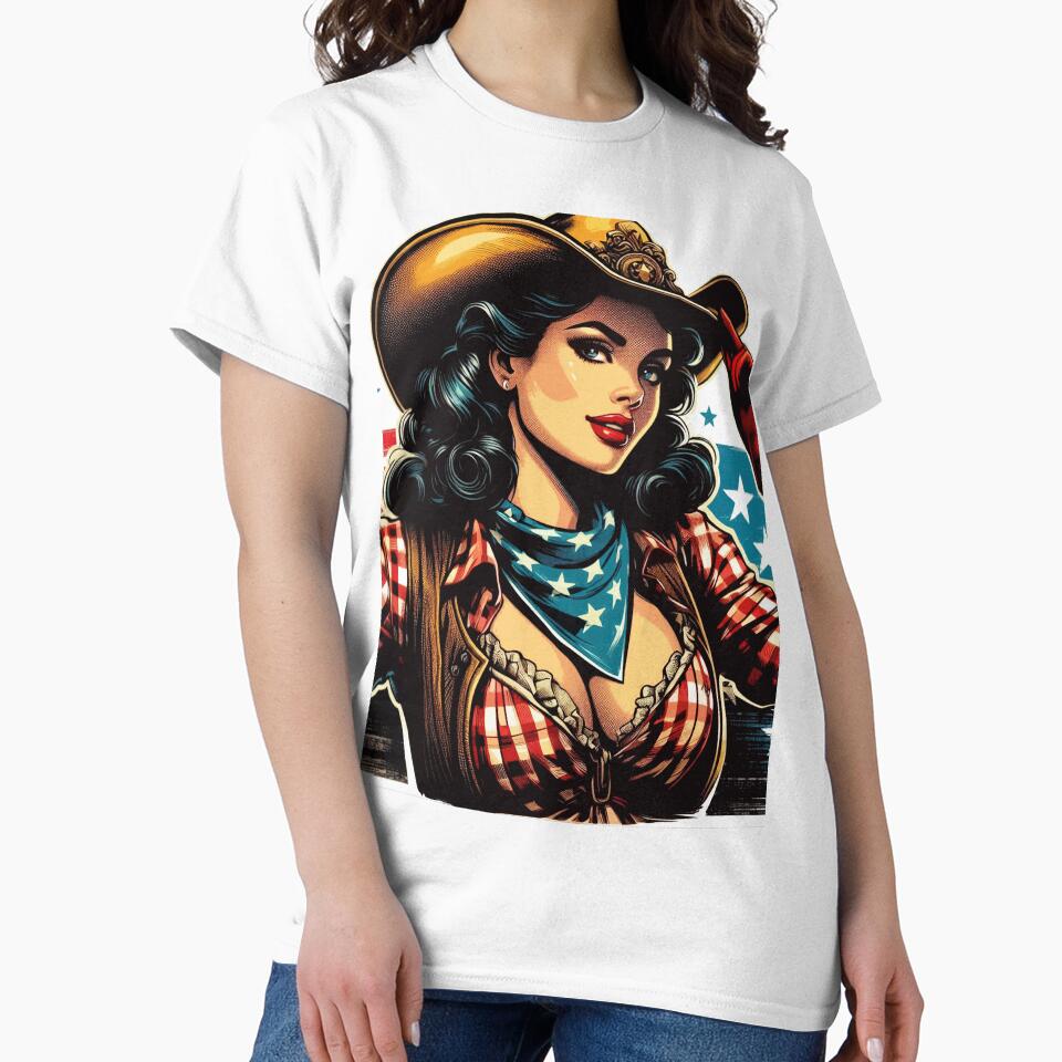 Hot Rodeo Girl by PulpVintage
