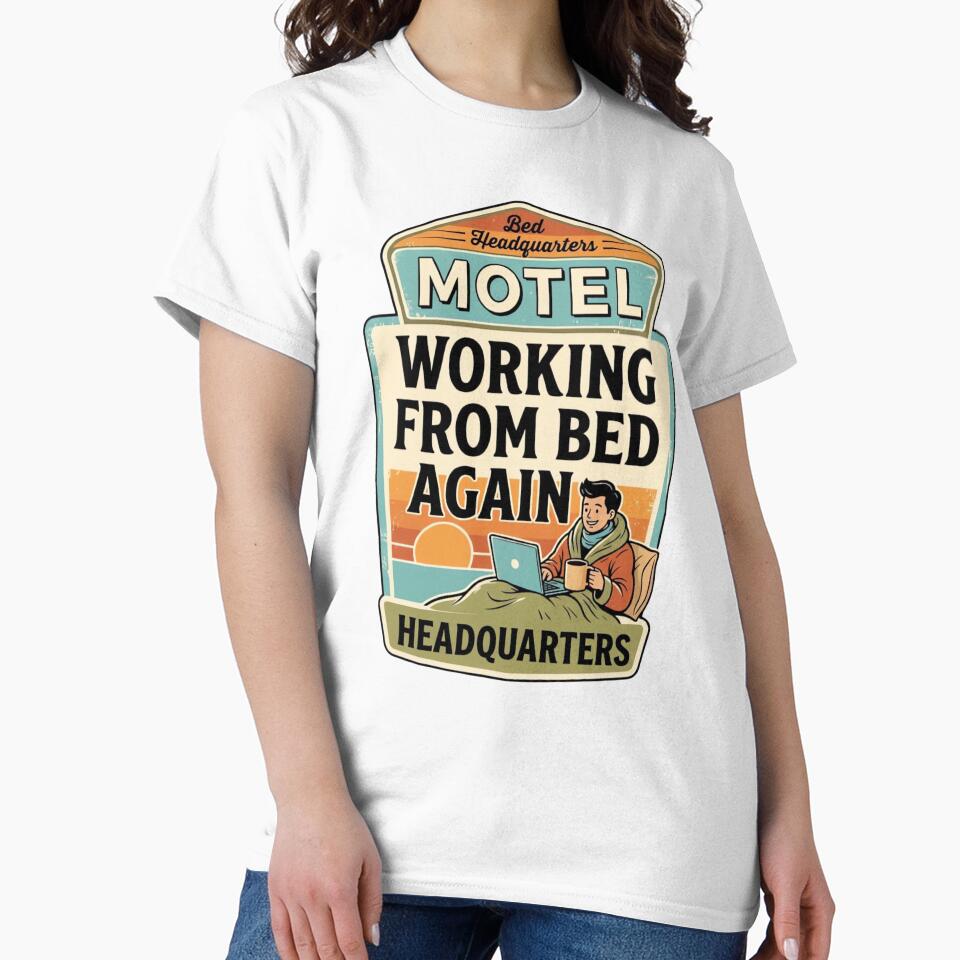 Working From Bed Again by urbinet