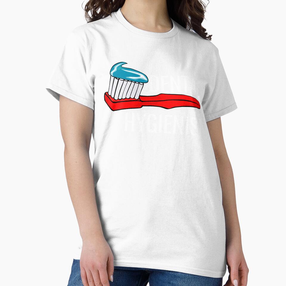 Dental Hygienist With Toothbrush by jacks-tees