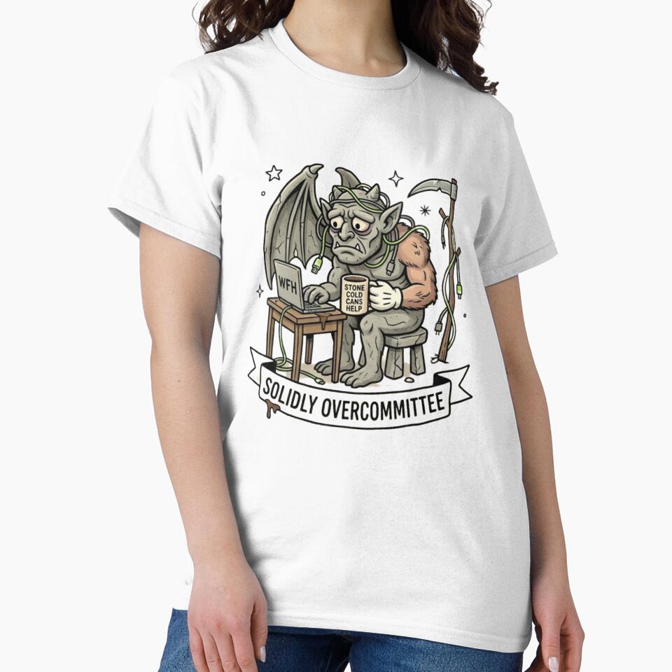 Solidly Overcommitted by PixelsTelas