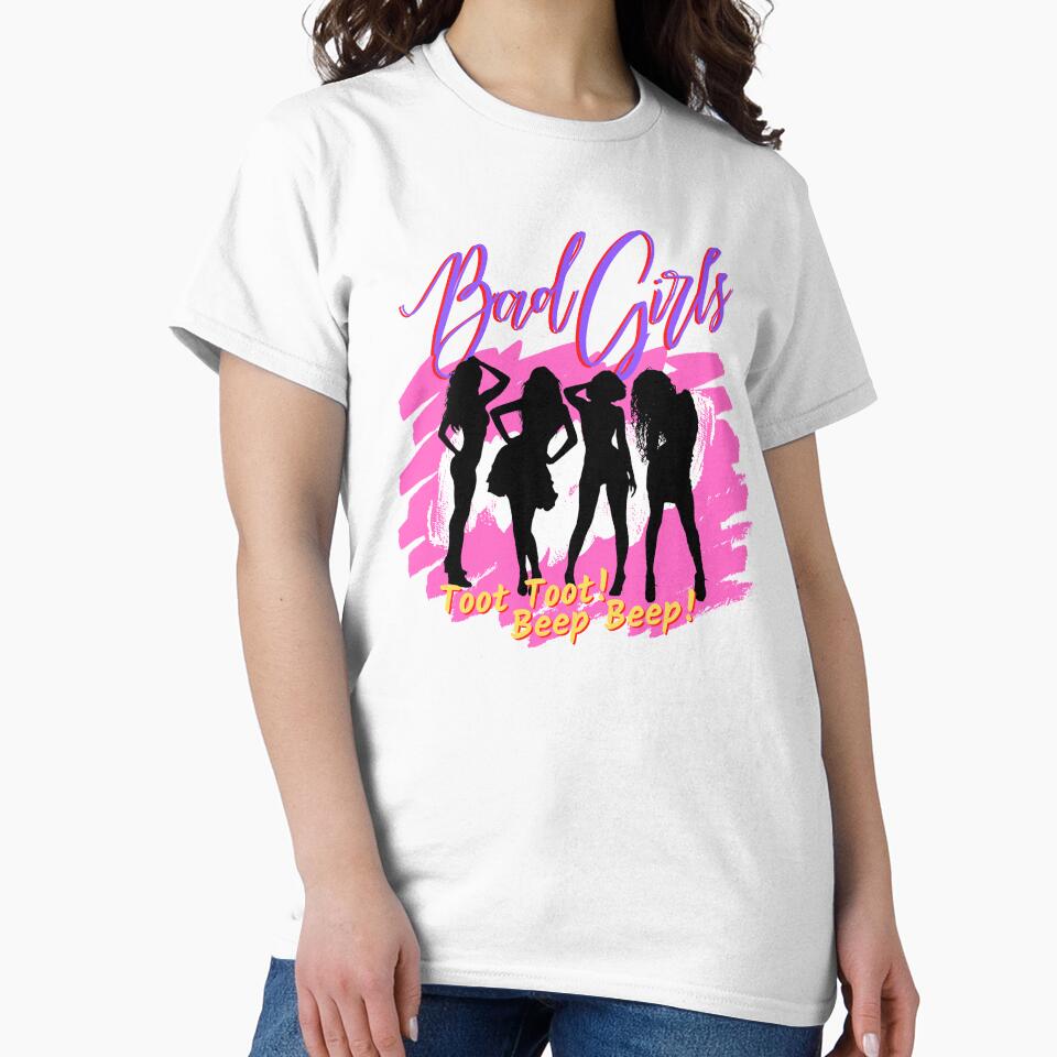 Bad Girls - Pink by Mean-Musician