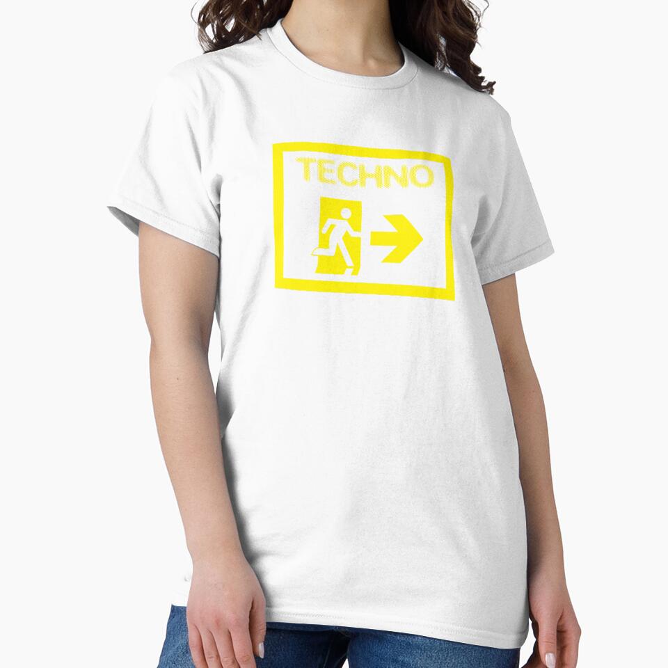 Techno. Apparel and more for EDM electronic music lovers by Boogeyman Bill