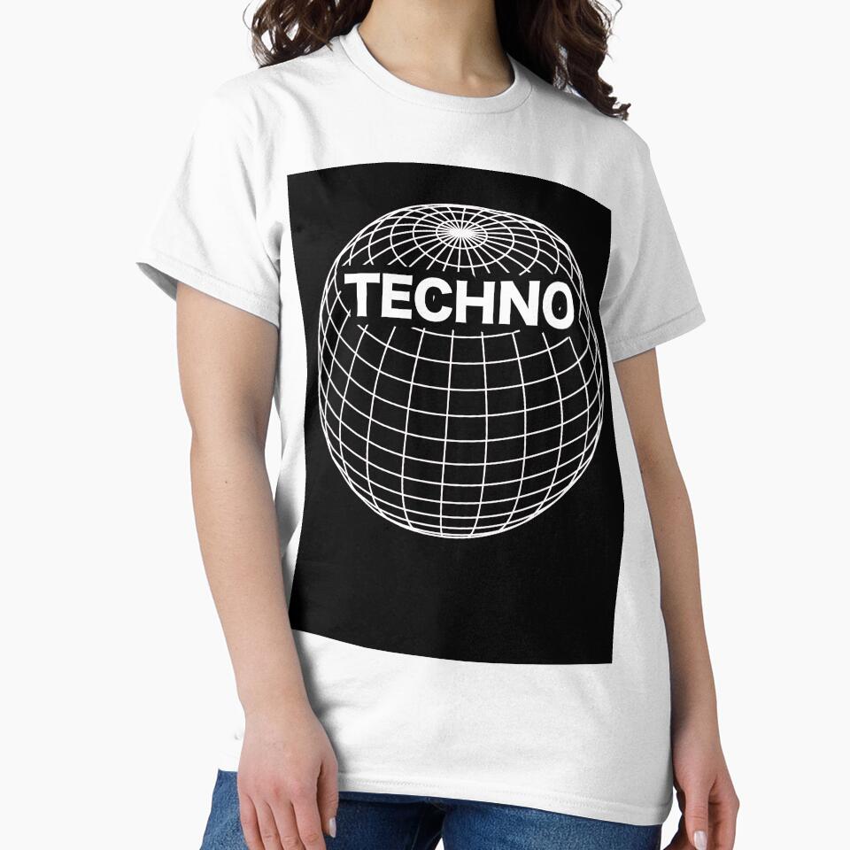 TECHNO WORLD FRAME by analogwardrobe