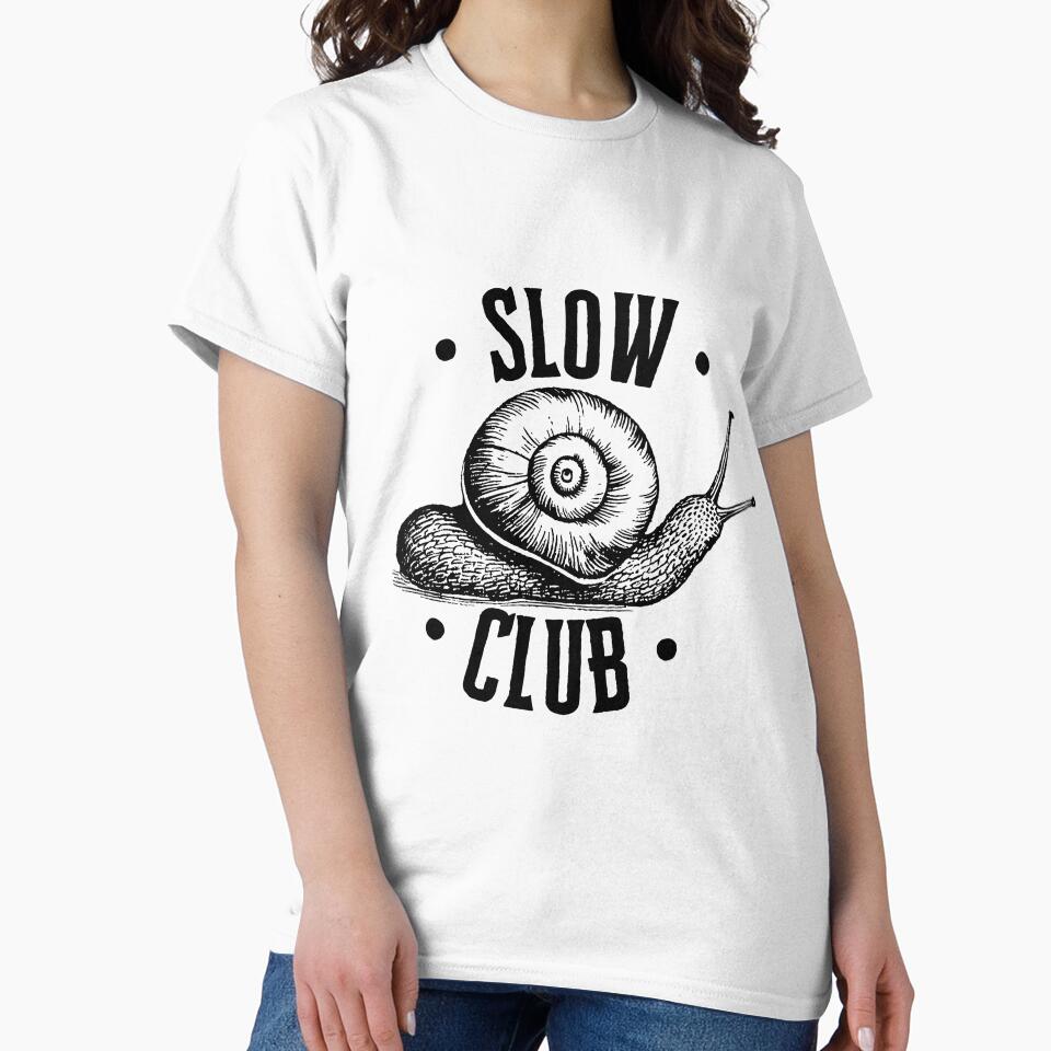Slow Club – Snail Life Illustration by Pokah79
