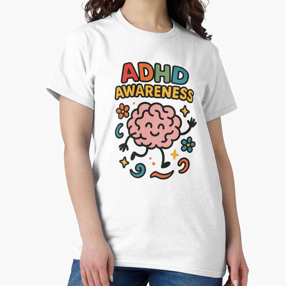 ADHD Awareness Sticker by LookinFreshh