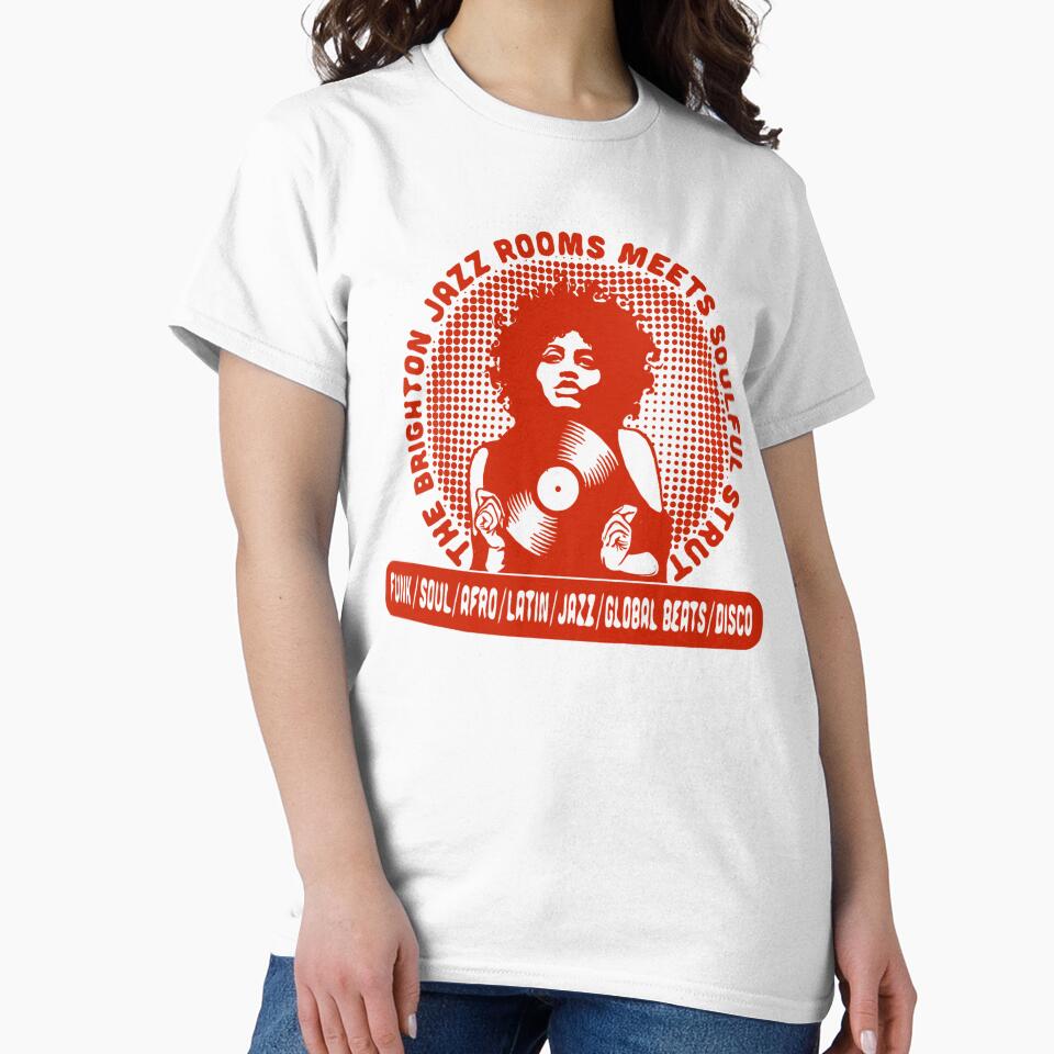 The Brighton Jazz rooms meets soulful strut official design by Dalbongo