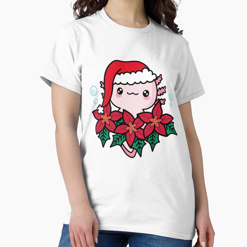 Copia de Copia de Copia de Cute Axolotl Salute by XoTheMonster