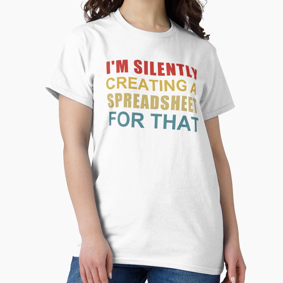 I'm Silently Creating A Spreadsheet For That by SakuraPxl