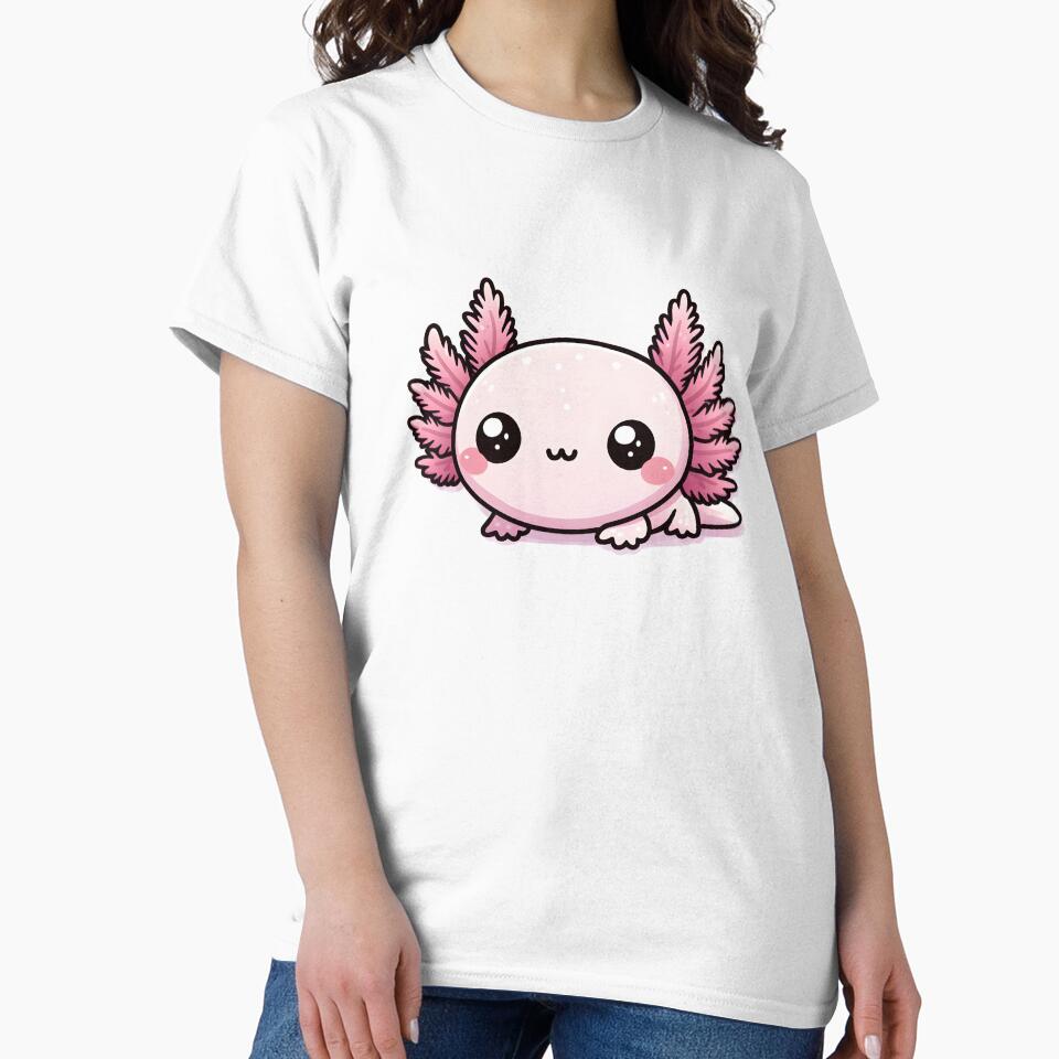 Cute Axolotl by ArtistEmbrace
