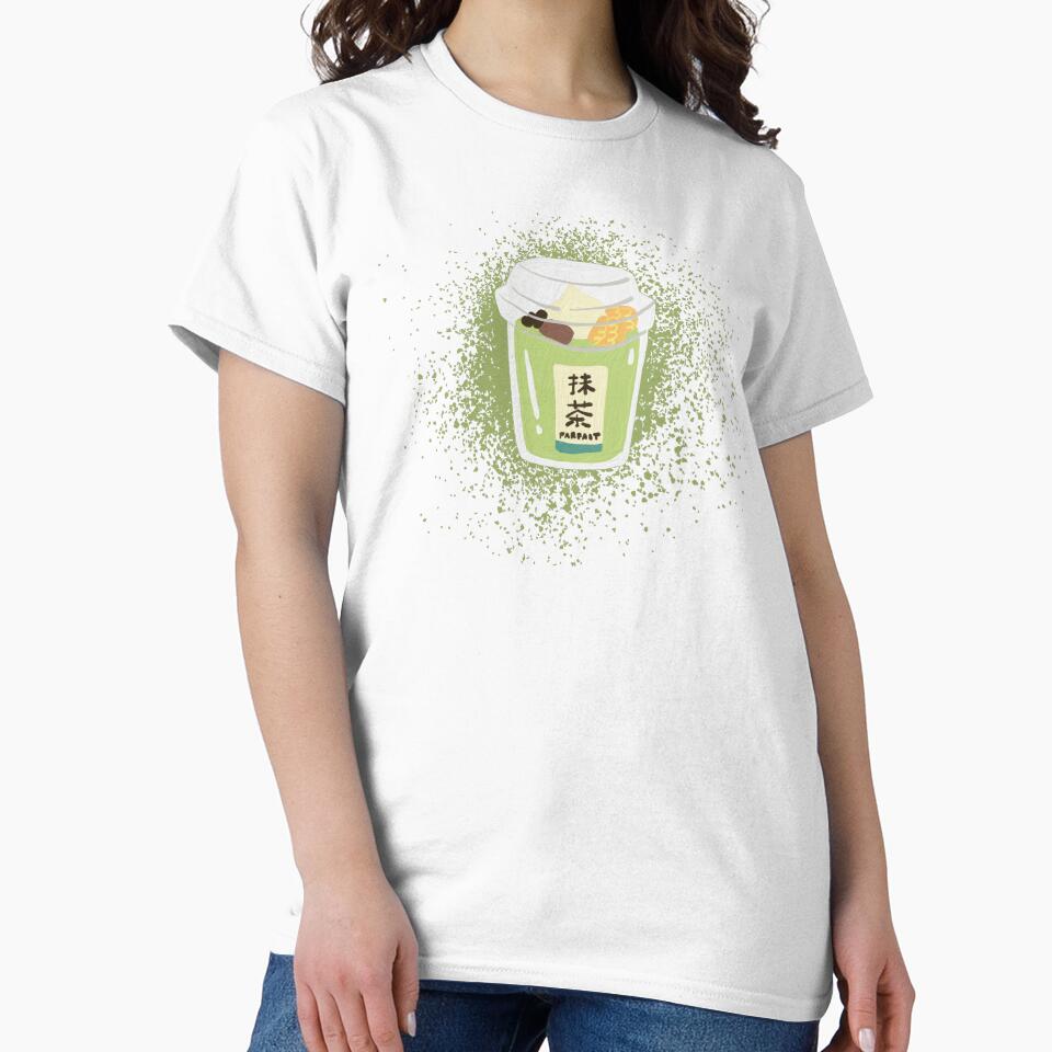 Matcha Ice Latte Perfect Cute Gift For Matcha Lover by AGreetee