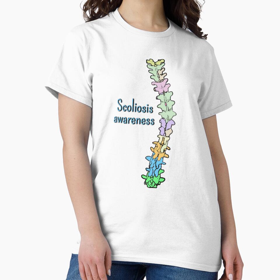 Scoliosis awareness by Tamm-art