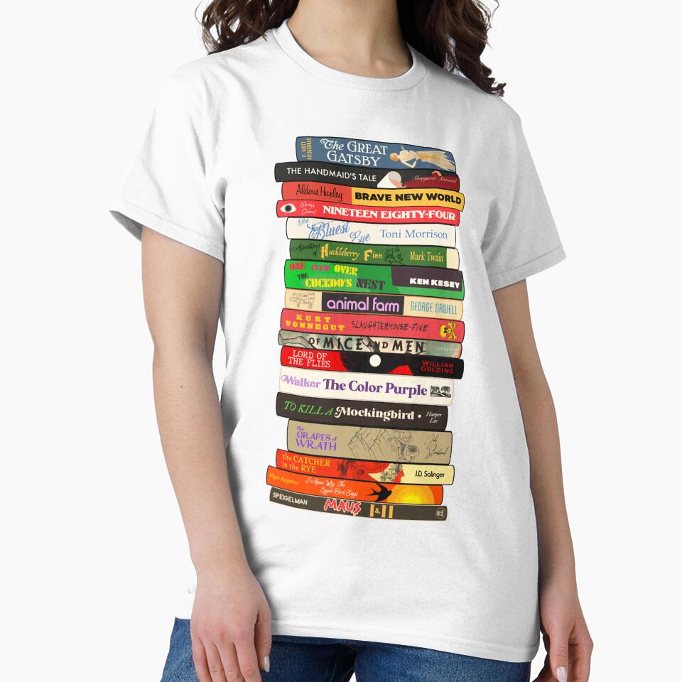 Banned Books Stack 1 by WrayDesign