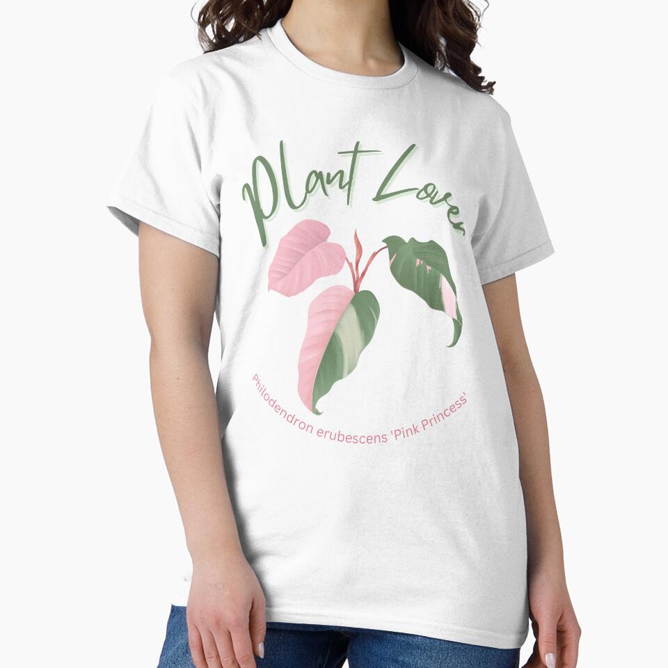 Plant Lover  Pink Princess by Thehatinthecat