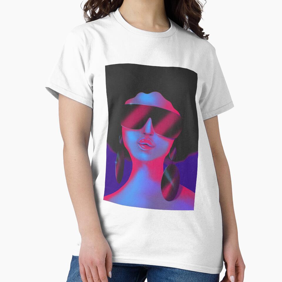 80s Disco Woman by mewastudio
