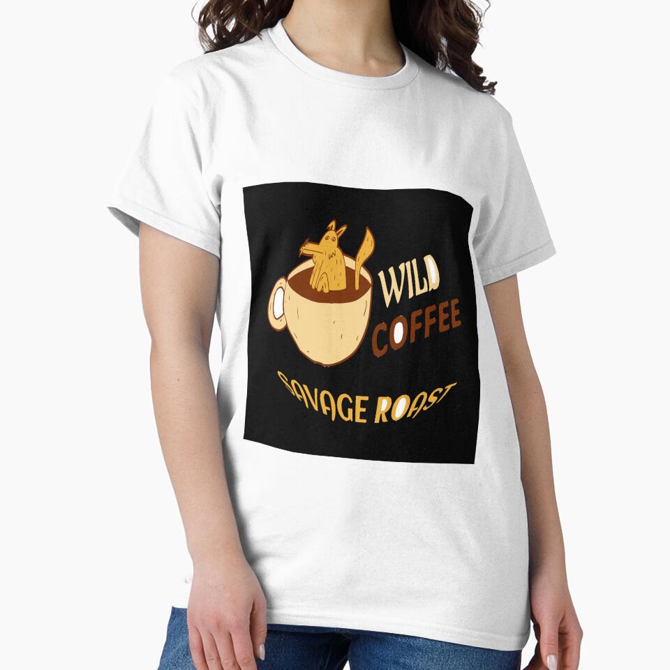 wild coffee savage roast by ShuaibDesigns