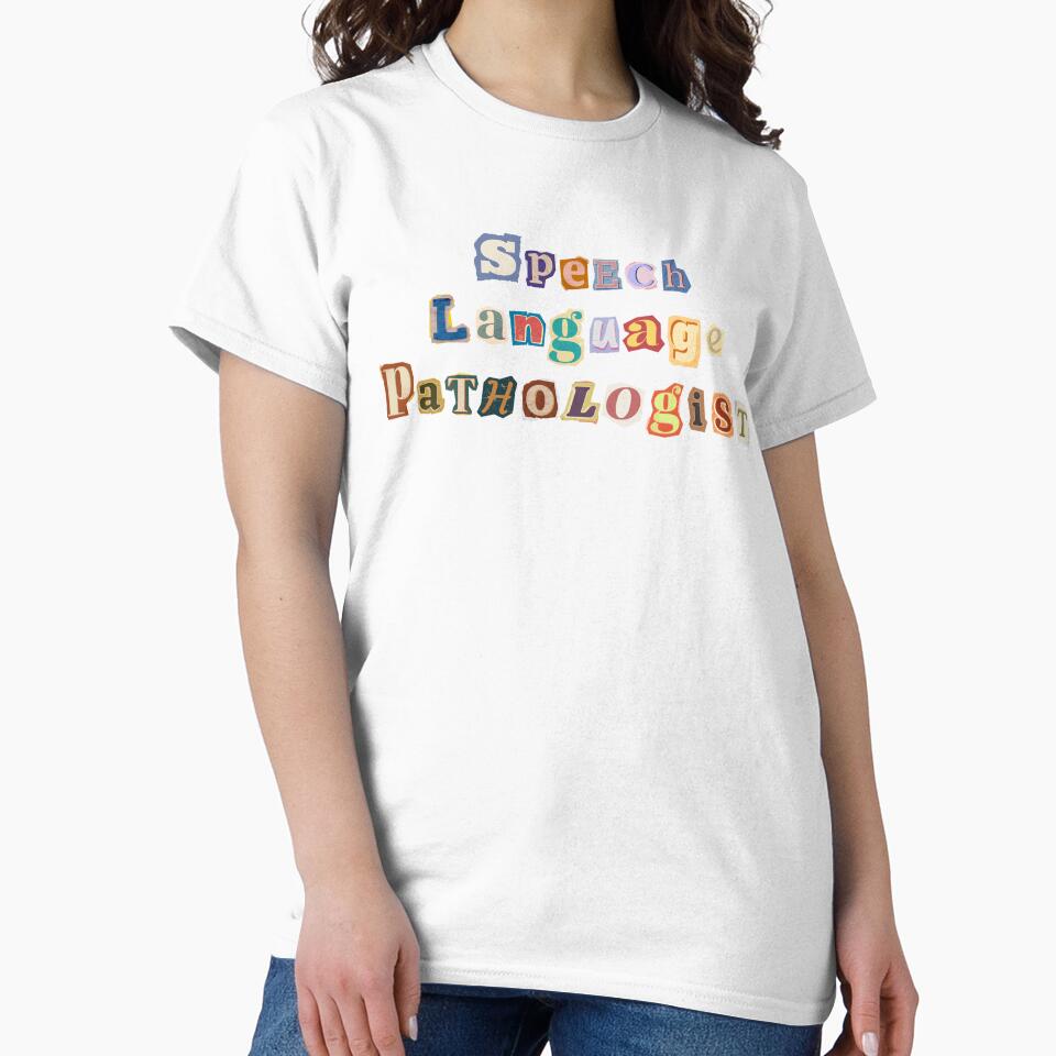 Speech Language Pathologist SLP Ransom Note Style by NicoleSLP