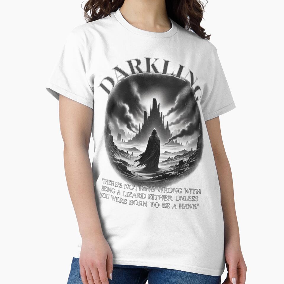 Darkling romantasy book lover by BosskaDesign