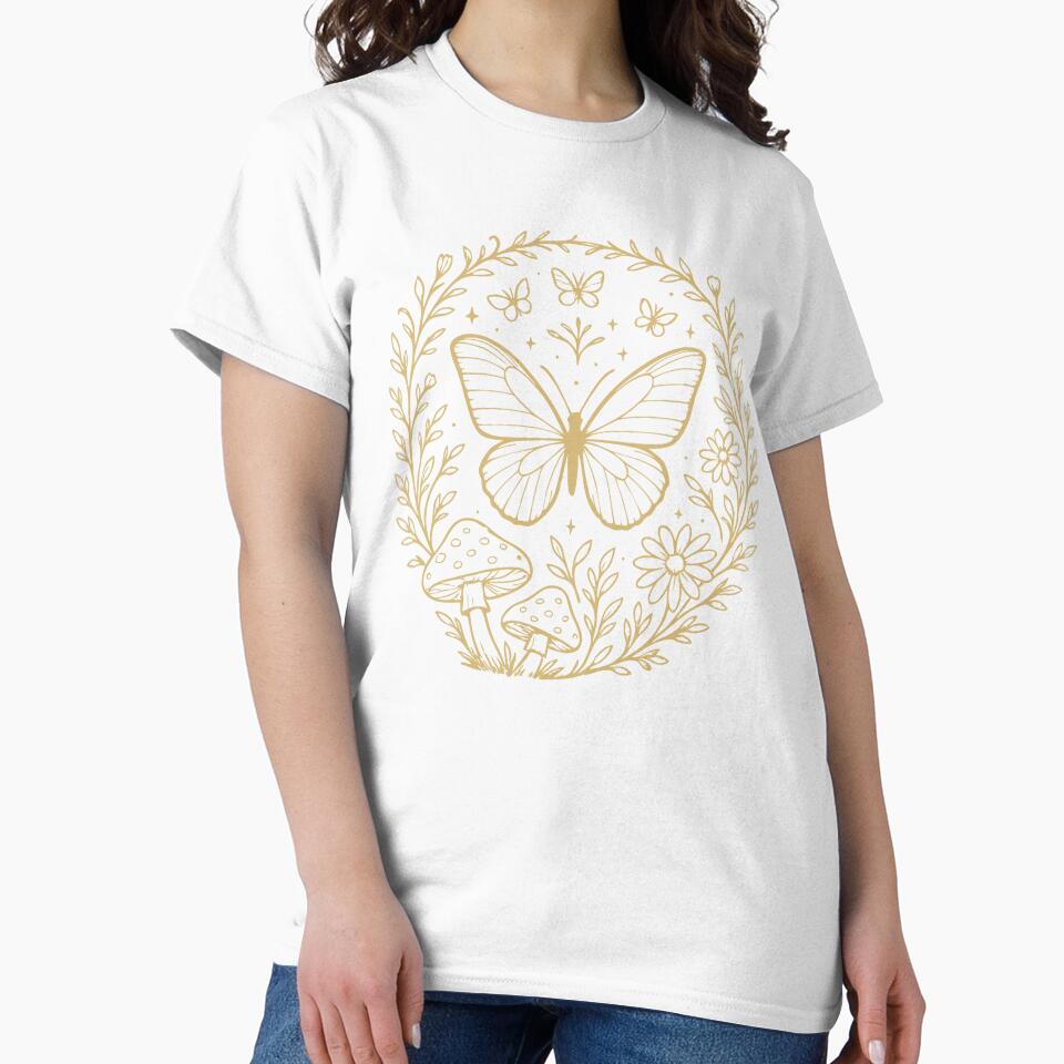 Butterfly of the Night Sky | Fairycore & Nature-Inspired Night Sky Butterfly Apparel by Enchanted Garden