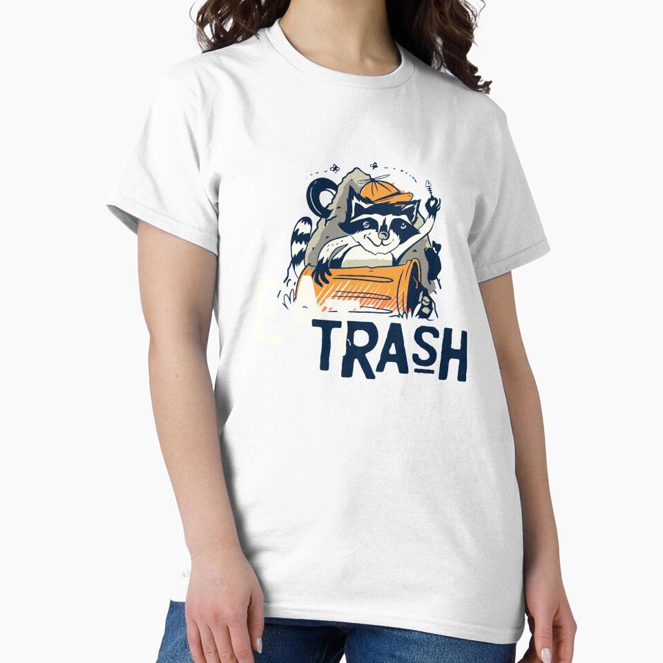 Eat Trash & be free Eat Tras & Do CRIME by TRIBExSPACE