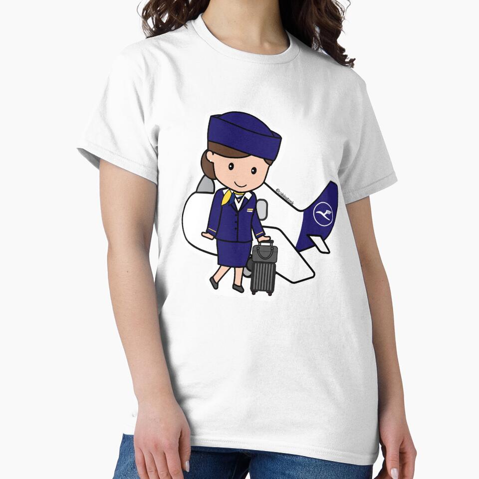 LH Lufthansa Flygirl by Colalogbook