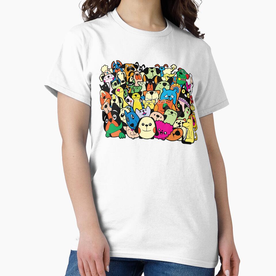 Doodle dogs and cats group by IvyAndOlivee