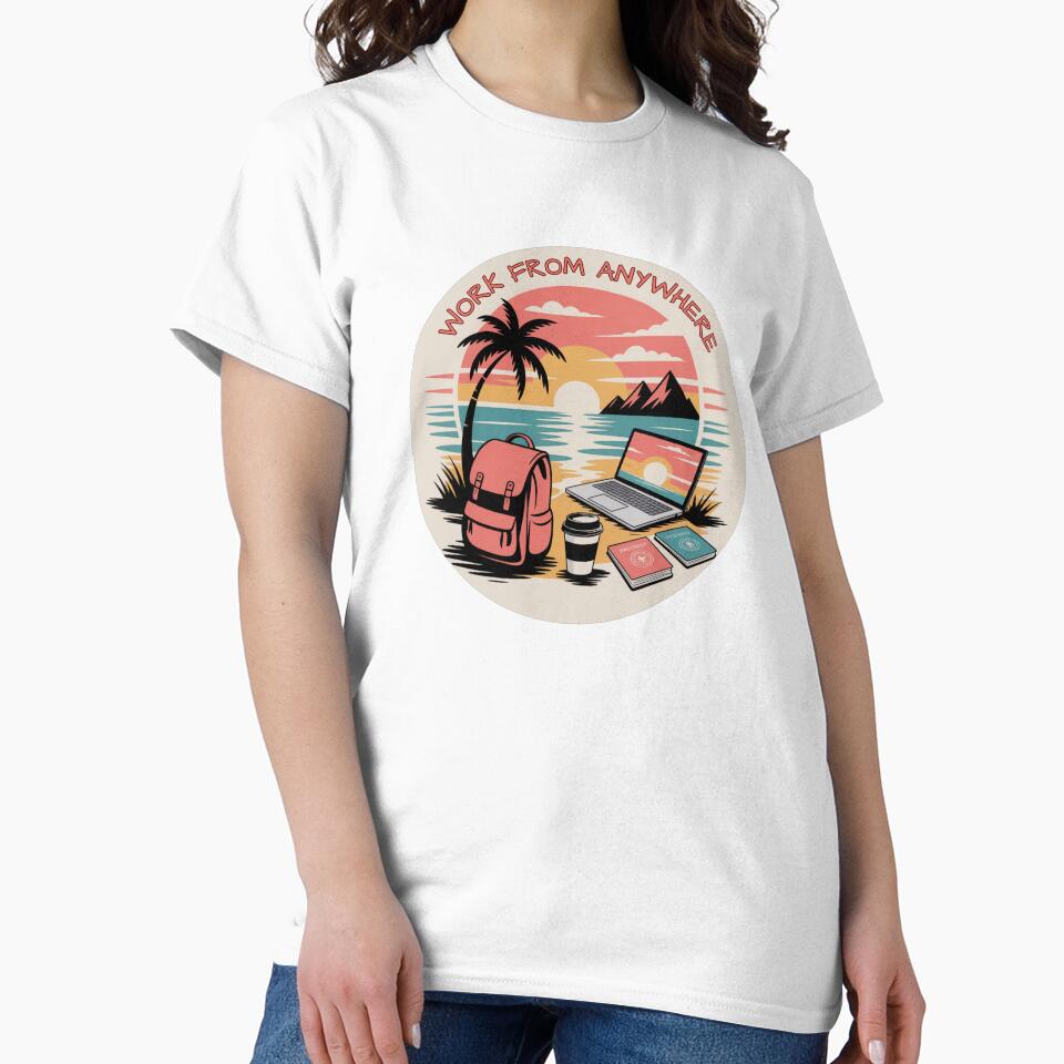 Work From Anywhere by eMGi27Prints