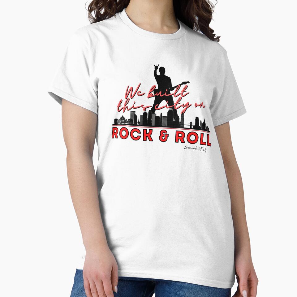 We Built this City - Cincinnati, Red by Mean-Musician