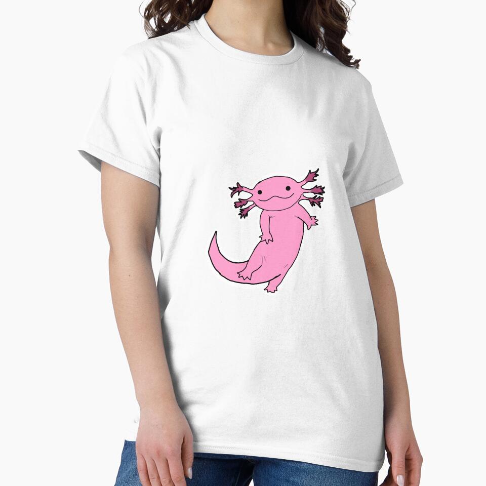 Axolotl by Kstickers00