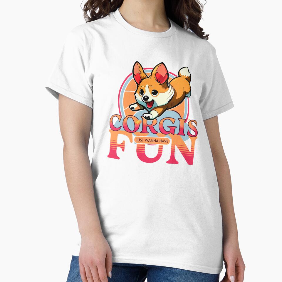 Corgis just wanna have Fun by Aliveforfun