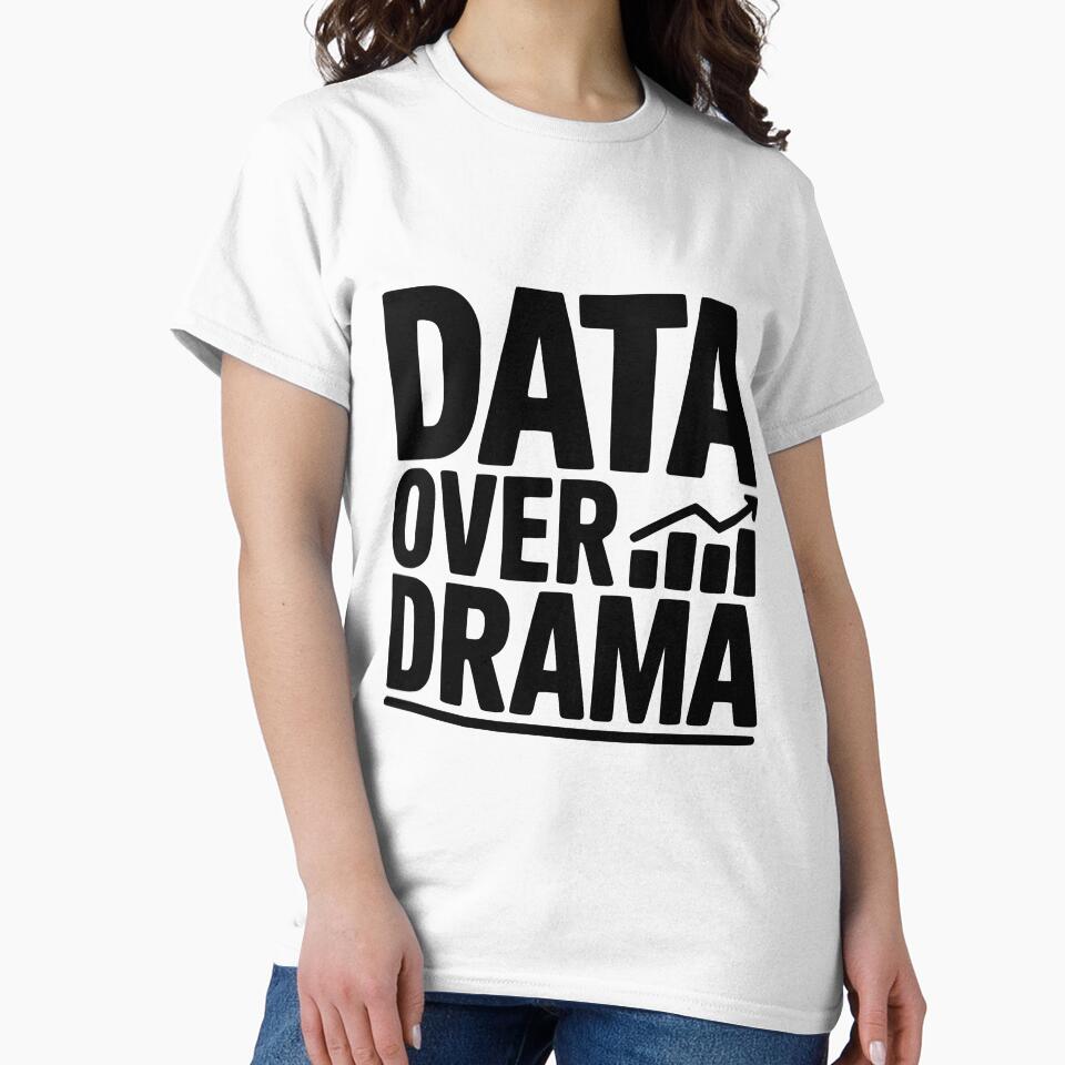 Data Over Drama by Frank Ring