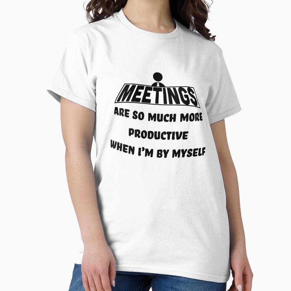 Meetings more productive by myself by DesignsbyDustin
