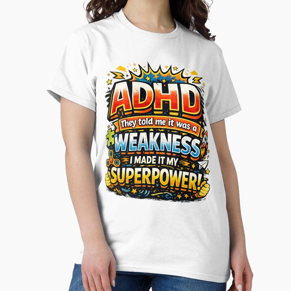 My ADHD Is My Superpower! by carvermckay