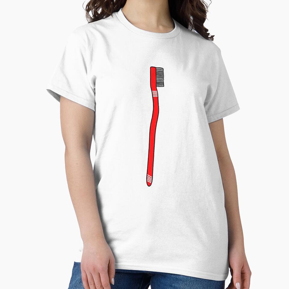 Dental Hygiene, Cute Toothbrush by Sartoris Art