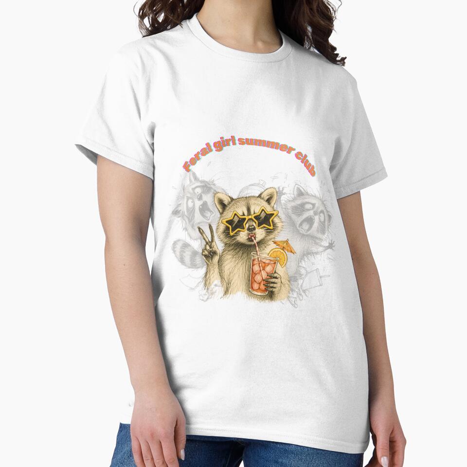 Feral girl summer club by Harcodesign