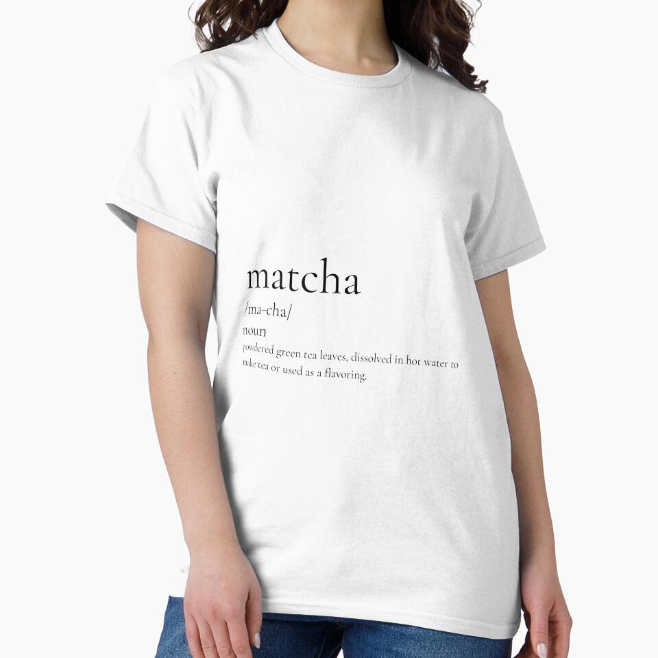 Definition of matcha by ElizabethCoelho