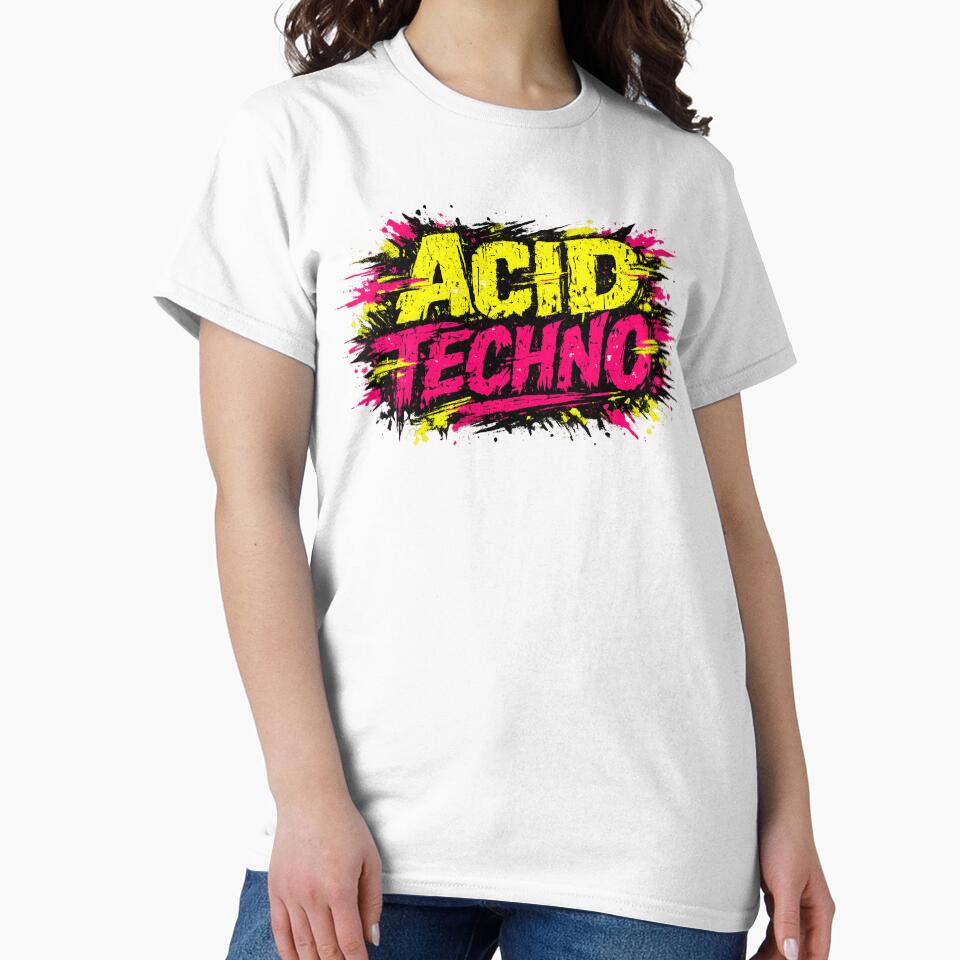 Acid Techno Energy Blast by  ZenRave Designs