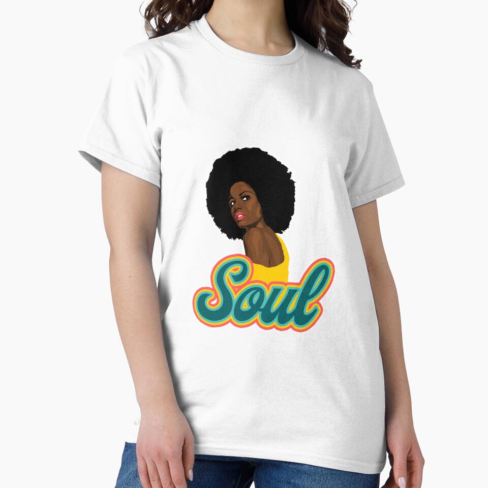 70s Afro Funk Soul Retro Vintage by SickDesign