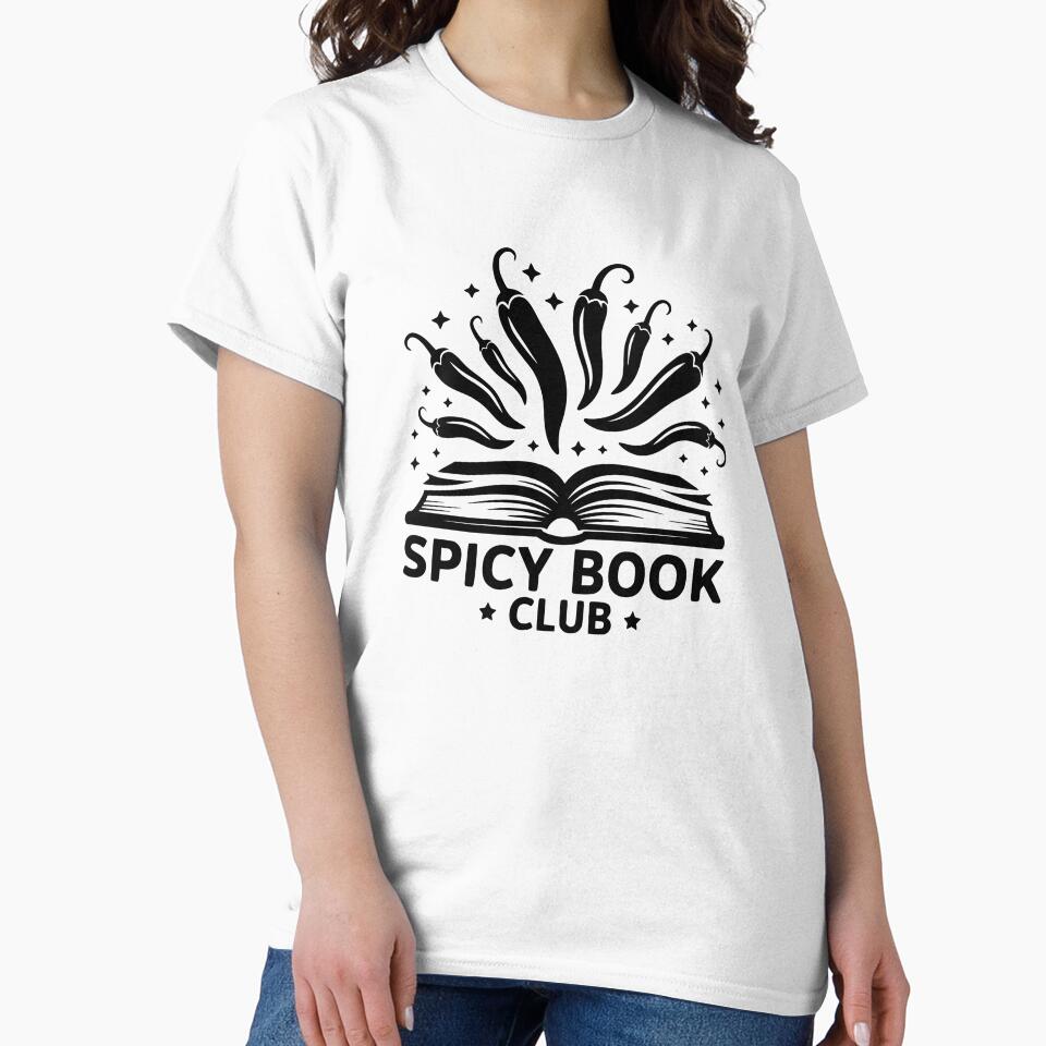 Spicy Book Club by FloraliteCo
